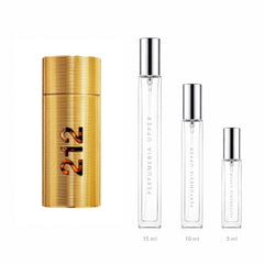 Carolina Herrera 212 Men NYC Parfum decant original hombre Perfumería Upper