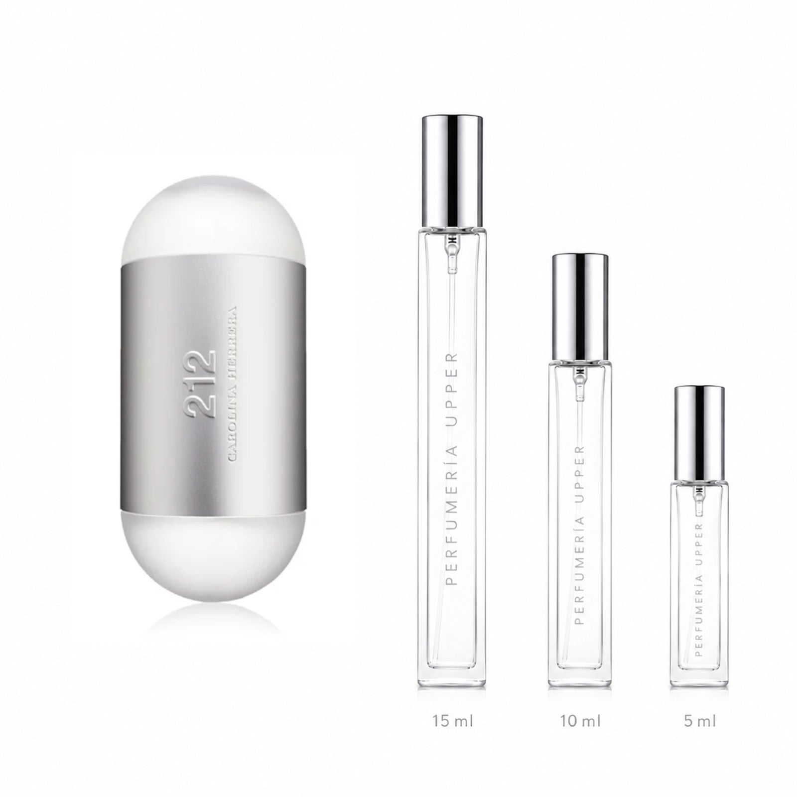 Carolina Herrera 212 NYC EDT decant original mujer