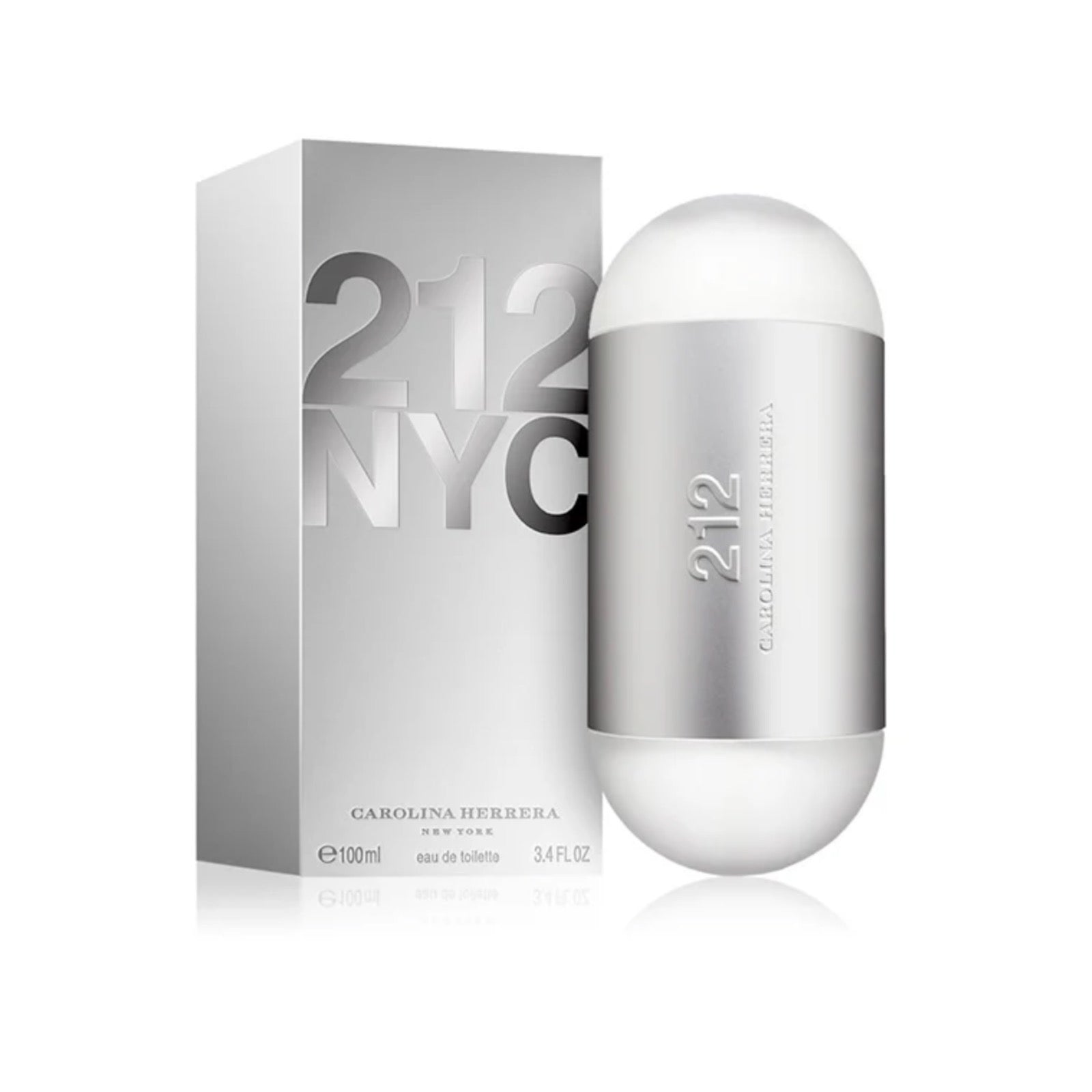 Carolina Herrera 212 NYC EDT caja original