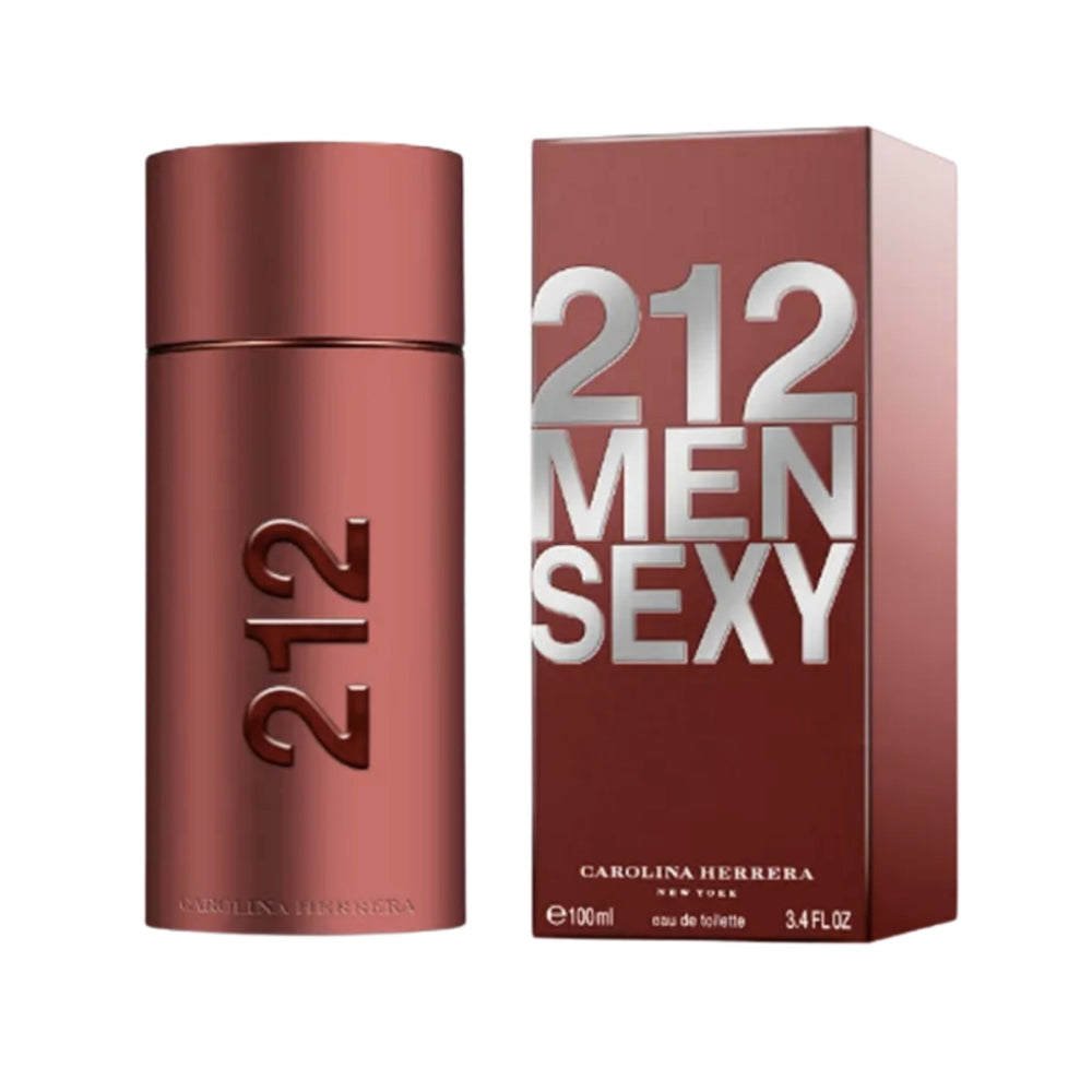 Carolina Herrera 212 Sexy Men Eau de Toilette 100 ml hombre caja original en Colombia