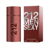 Carolina Herrera 212 Sexy Men Eau de Toilette 100 ml hombre caja original en Colombia