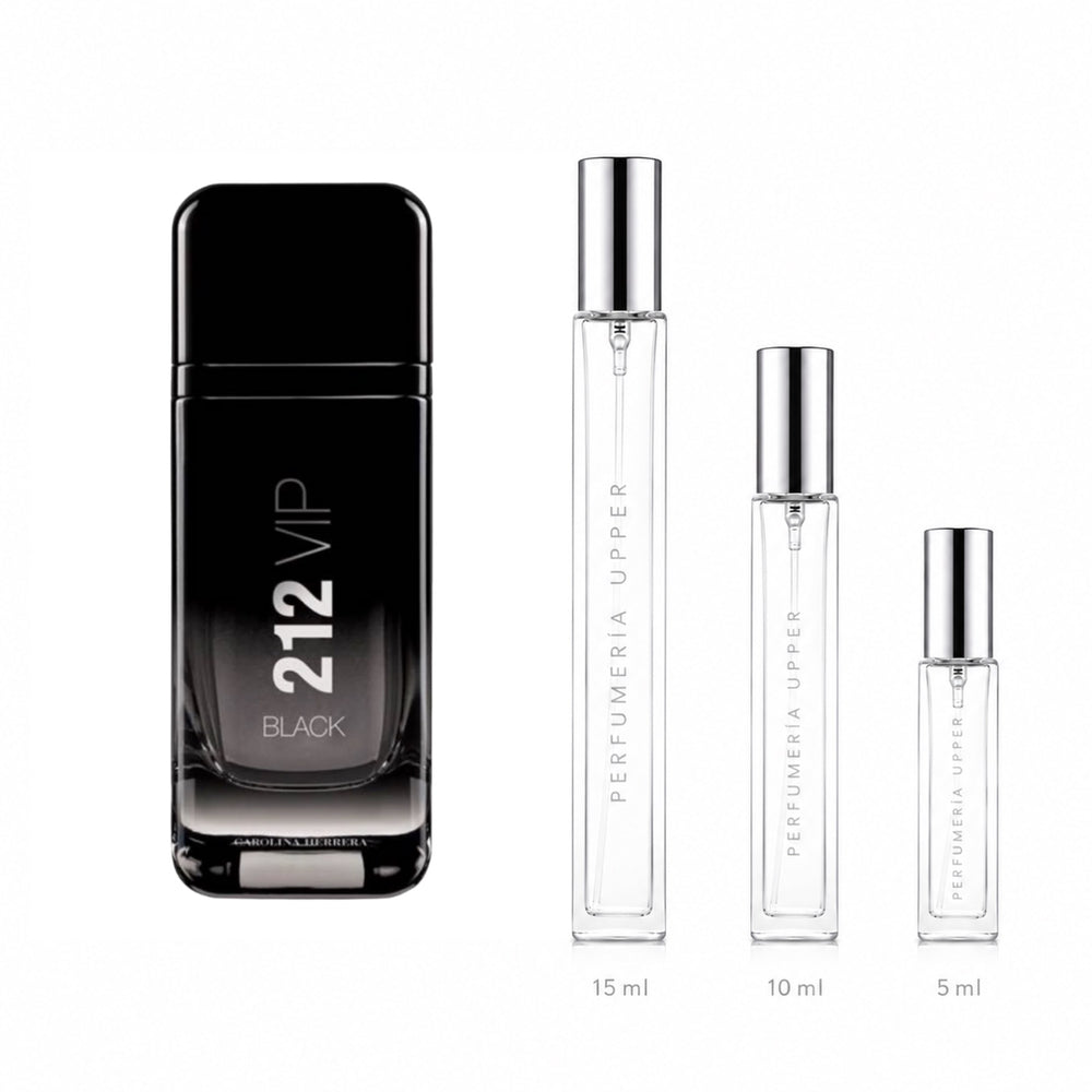 Carolina Herrera 212 VIP Black Eau de Parfum decant original hombre Perfumería Upper