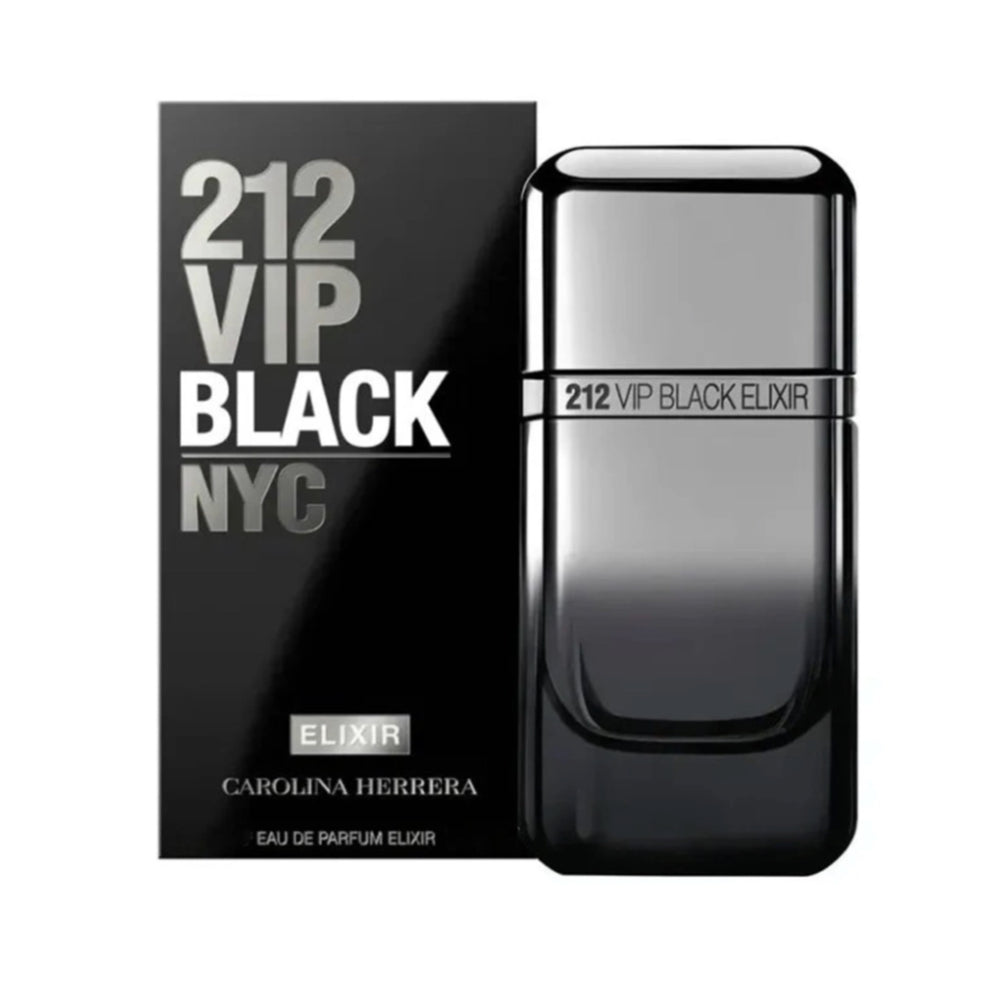 Carolina Herrera 212 VIP Black Elixir Eau de Parfum caja original en Colombia