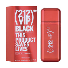 Carolina Herrera 212 VIP Black Red Eau de Parfum caja original en Colombia