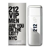 Carolina Herrera 212 VIP Men Eau de Toilette hombre caja original en Colombia