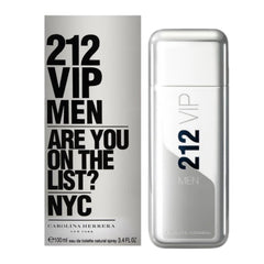 Carolina Herrera 212 VIP Men Eau de Toilette hombre caja original en Colombia