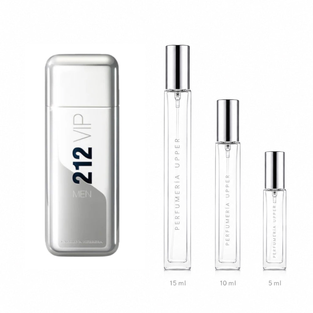 Carolina Herrera 212 VIP Men Eau de Toilette decant original hombre Perfumería Upper