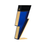 Carolina Herrera Bad Boy Cobalt Absolute EDP Hombre Original frasco azul cobalto en forma de rayo