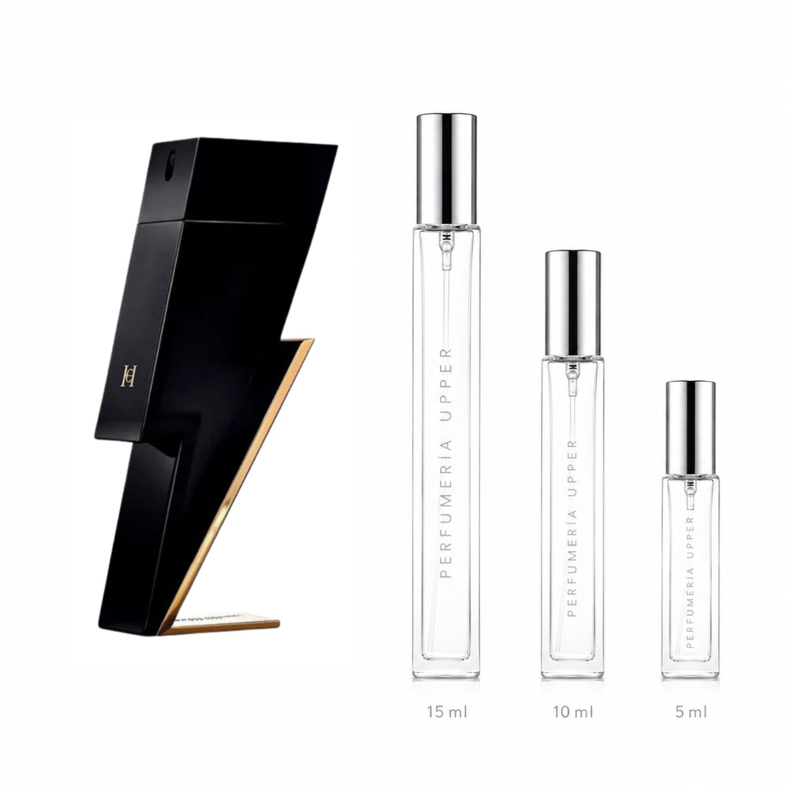 Carolina Herrera Bad Boy Eau de Toilette decant original hombre Perfumería Upper