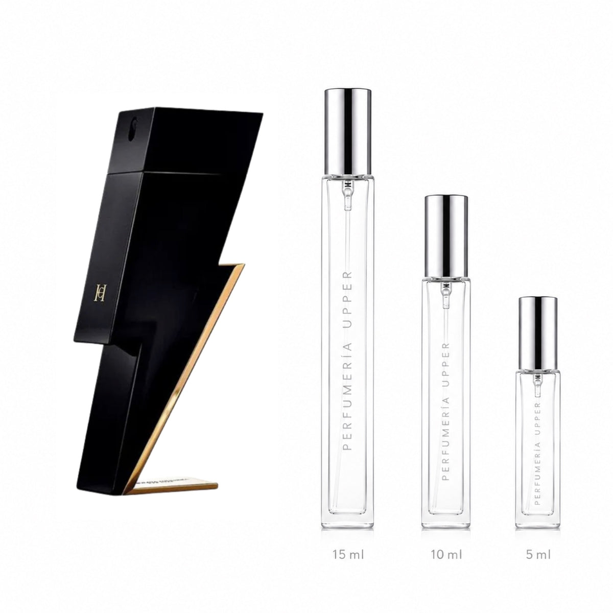 Carolina Herrera Bad Boy Eau de Toilette decant original hombre Perfumería Upper