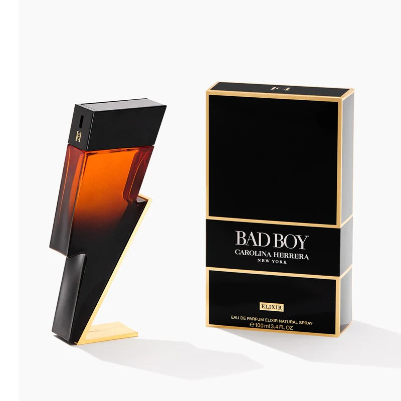 Carolina Herrera Bad Boy Elixir Parfum caja original en Colombia