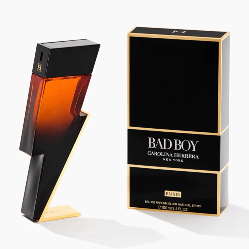 Carolina Herrera Bad Boy Elixir Parfum caja original en Colombia