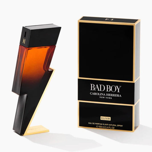 Carolina Herrera Bad Boy Elixir Parfum caja original en Colombia