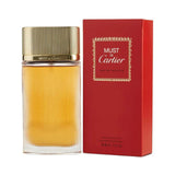 Cartier Must Eau de Toilette caja original en Colombia