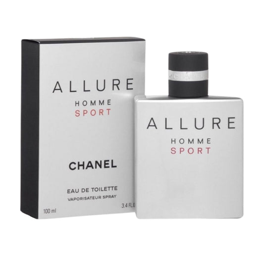 Chanel Allure Homme Sport Eau de Toilette caja original en Colombia