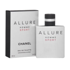 Chanel Allure Homme Sport Eau de Toilette caja original en Colombia