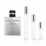 Chanel Allure Homme Sport Eau de Toilette decant original hombre Perfumería Upper