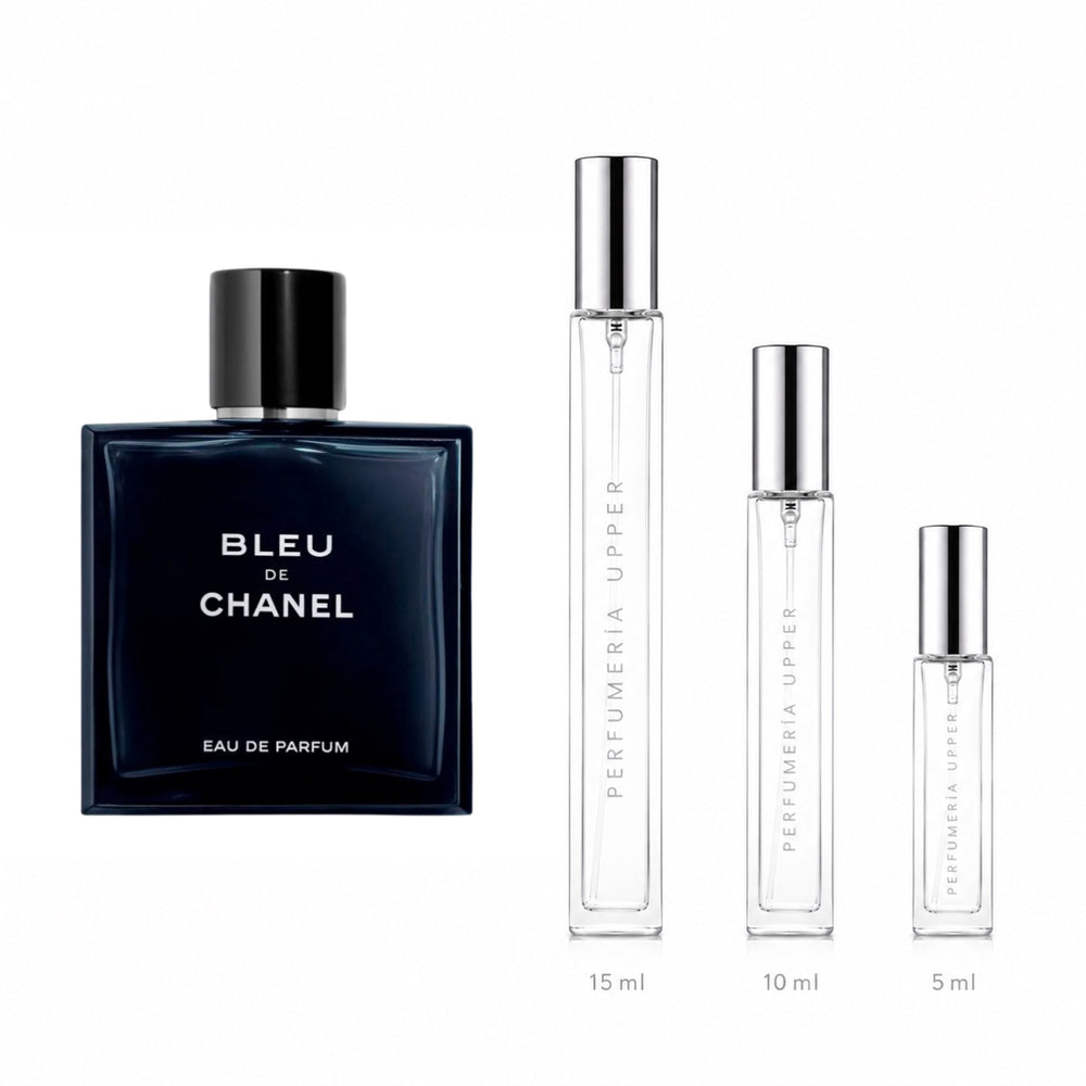 Chanel Bleu de Chanel Eau de Parfum decant original hombre Perfumería Upper