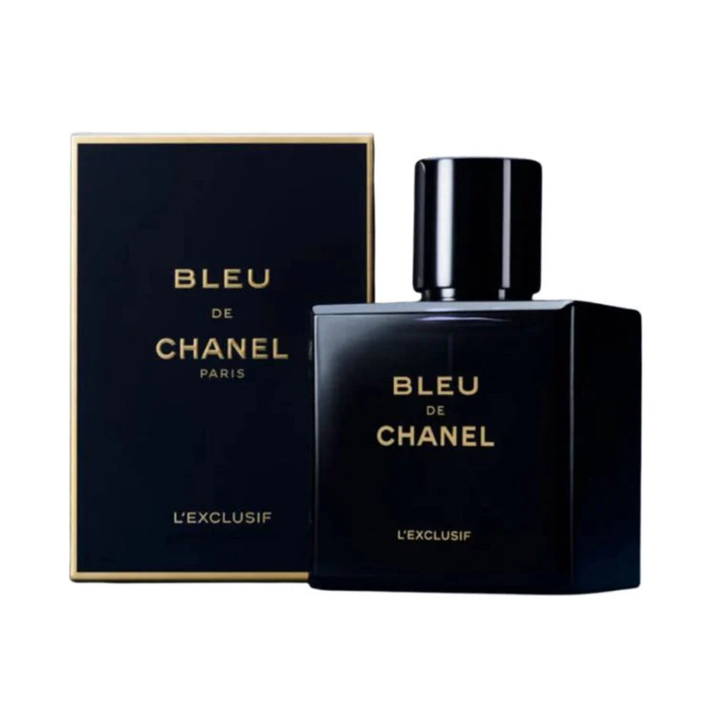 Chanel Bleu de Chanel L'Exclusif Extrait de Parfum caja original en Colombia