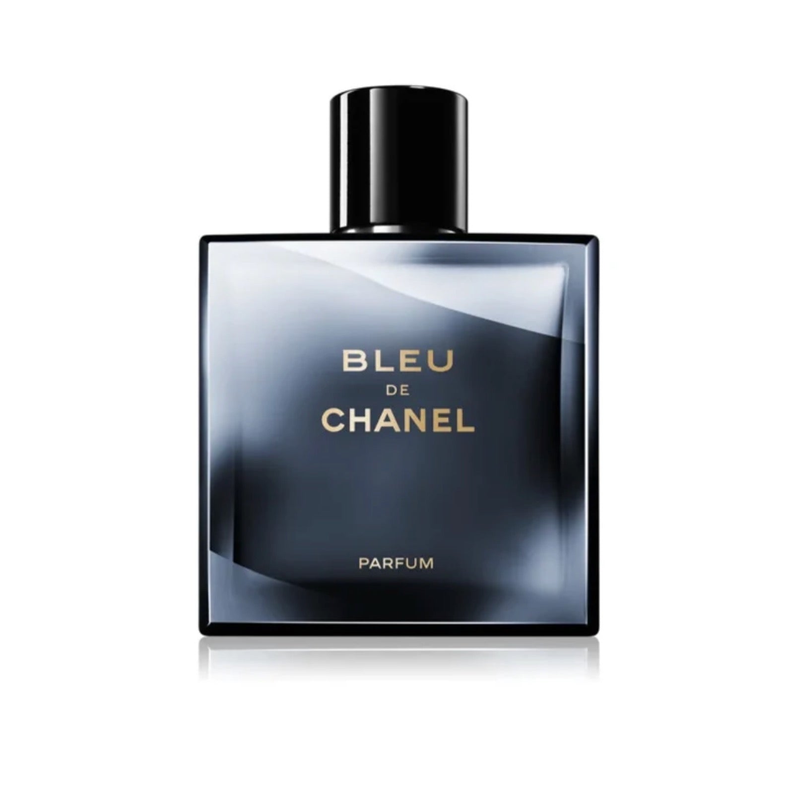 Chanel Bleu De Chanel Parfum Hombre original frasco de perfume
