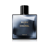 Chanel Bleu De Chanel Parfum Hombre original frasco de perfume
