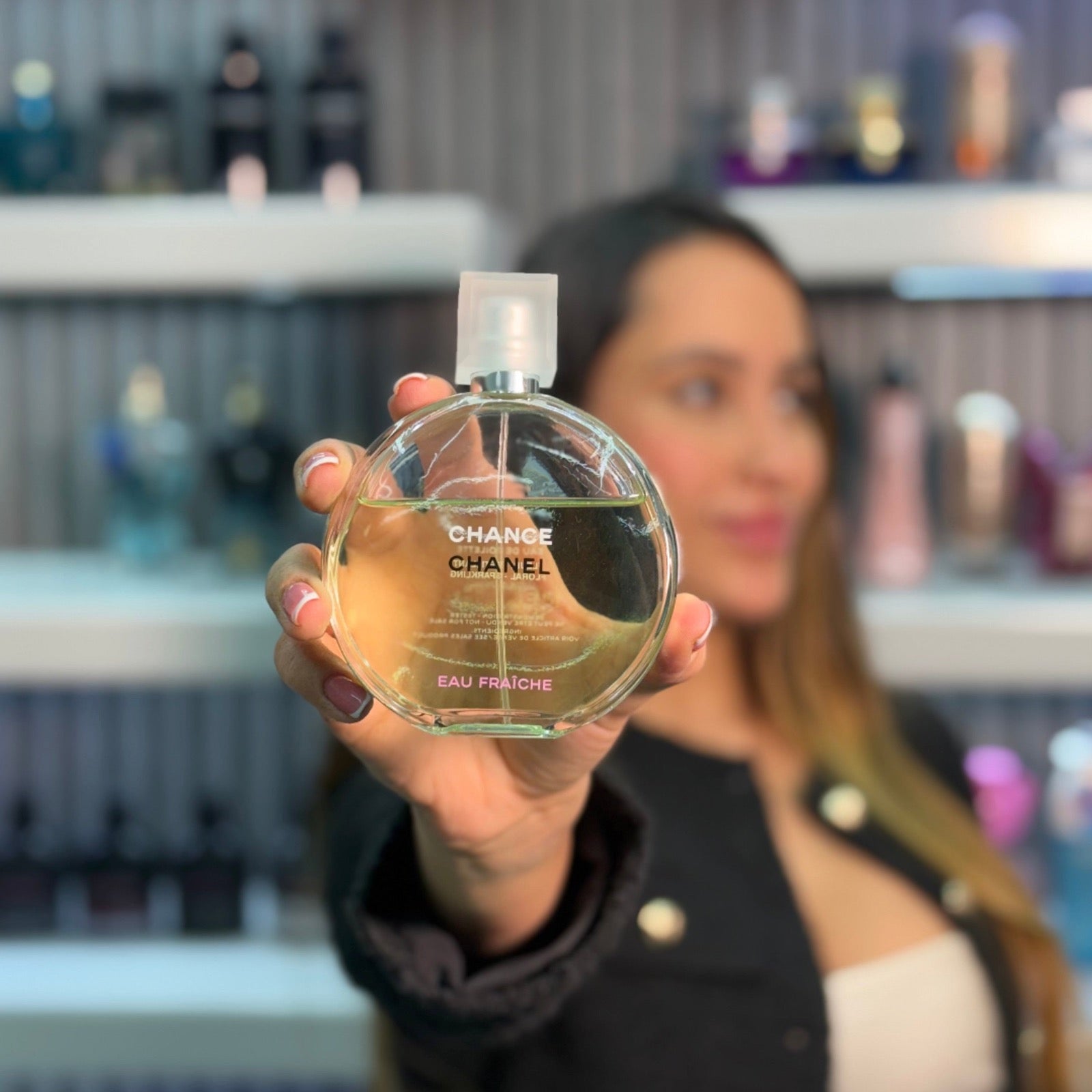 Chanel Chance Eau Fraîche Eau de Toilette fragancia femenina floral amaderada