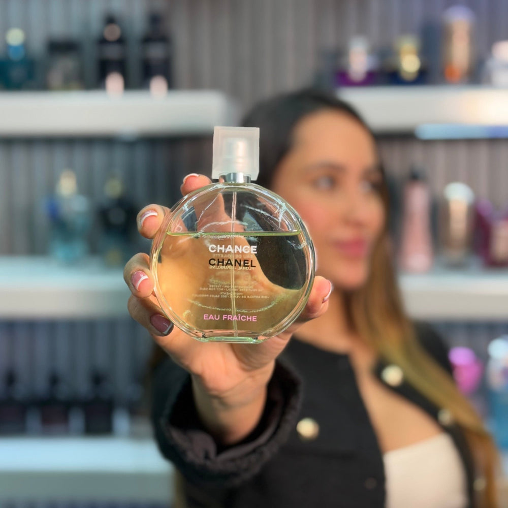 Chanel Chance Eau Fraîche Eau de Toilette fragancia femenina floral amaderada