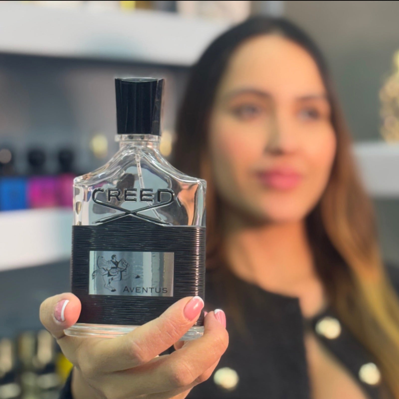 Creed Aventus Eau de Parfum fragancia masculina frutal y amaderada