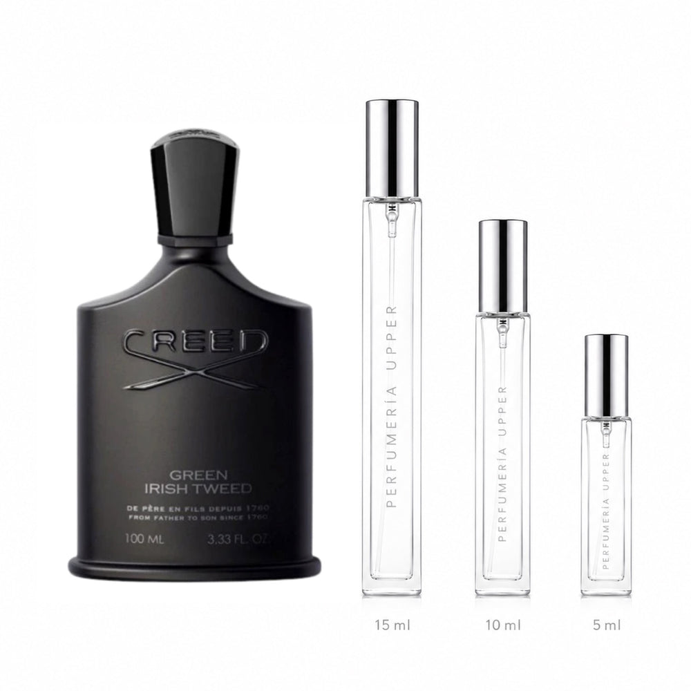 Creed Green Irish Tweed Eau de Parfum decant original hombre Perfumería Upper