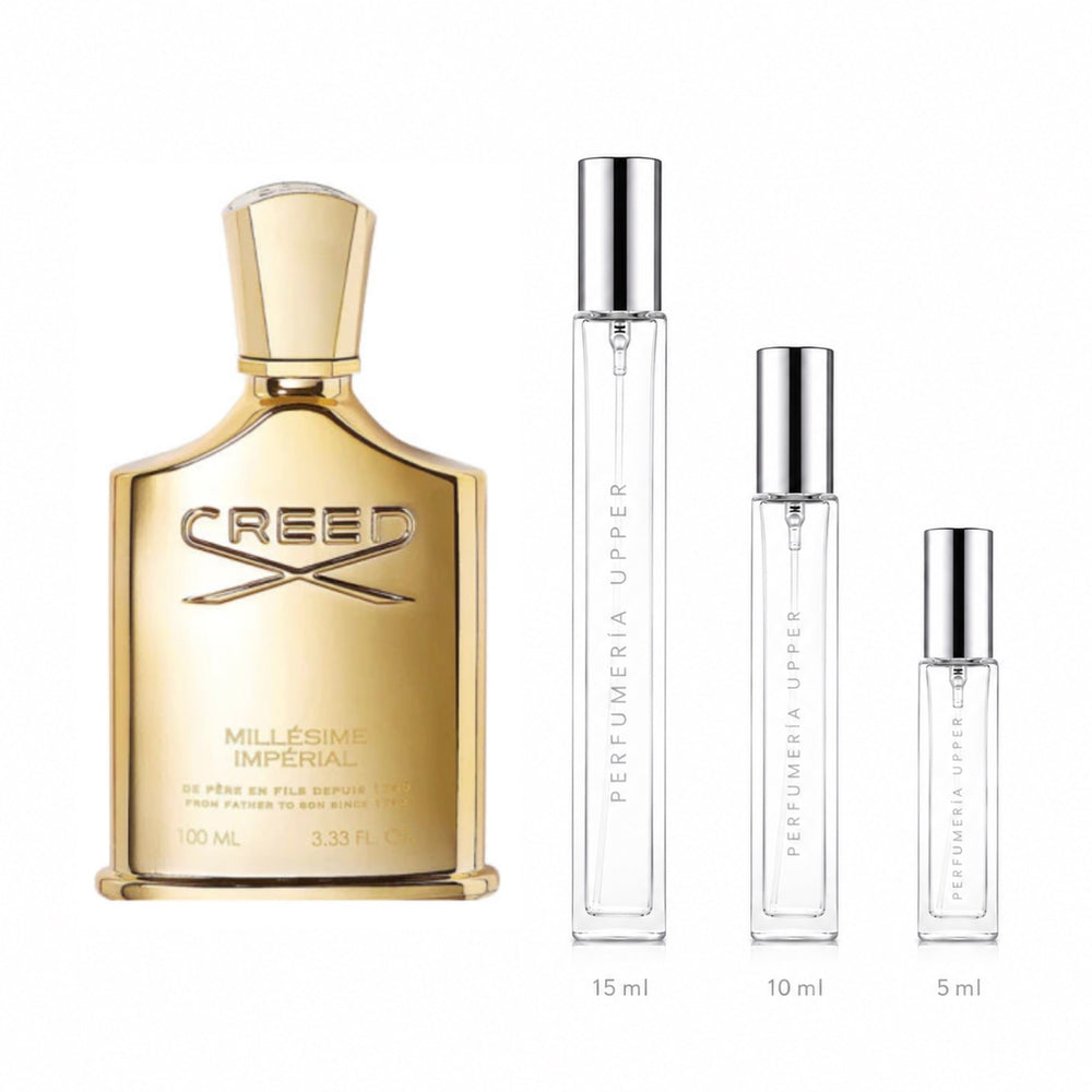 Creed Millésime Impérial Eau de Parfum decant original unisex Perfumería Upper