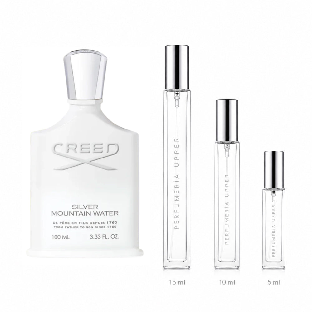 Creed Silver Mountain Water Eau de Parfum decant original unisex Perfumería Upper