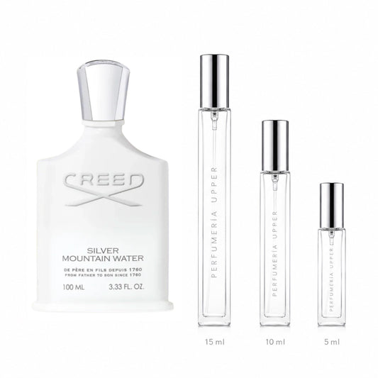 Creed Silver Mountain Water Eau de Parfum decant original unisex Perfumería Upper