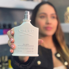 Creed Silver Mountain Water Eau de Parfum fragancia unisex cítrica y aromática
