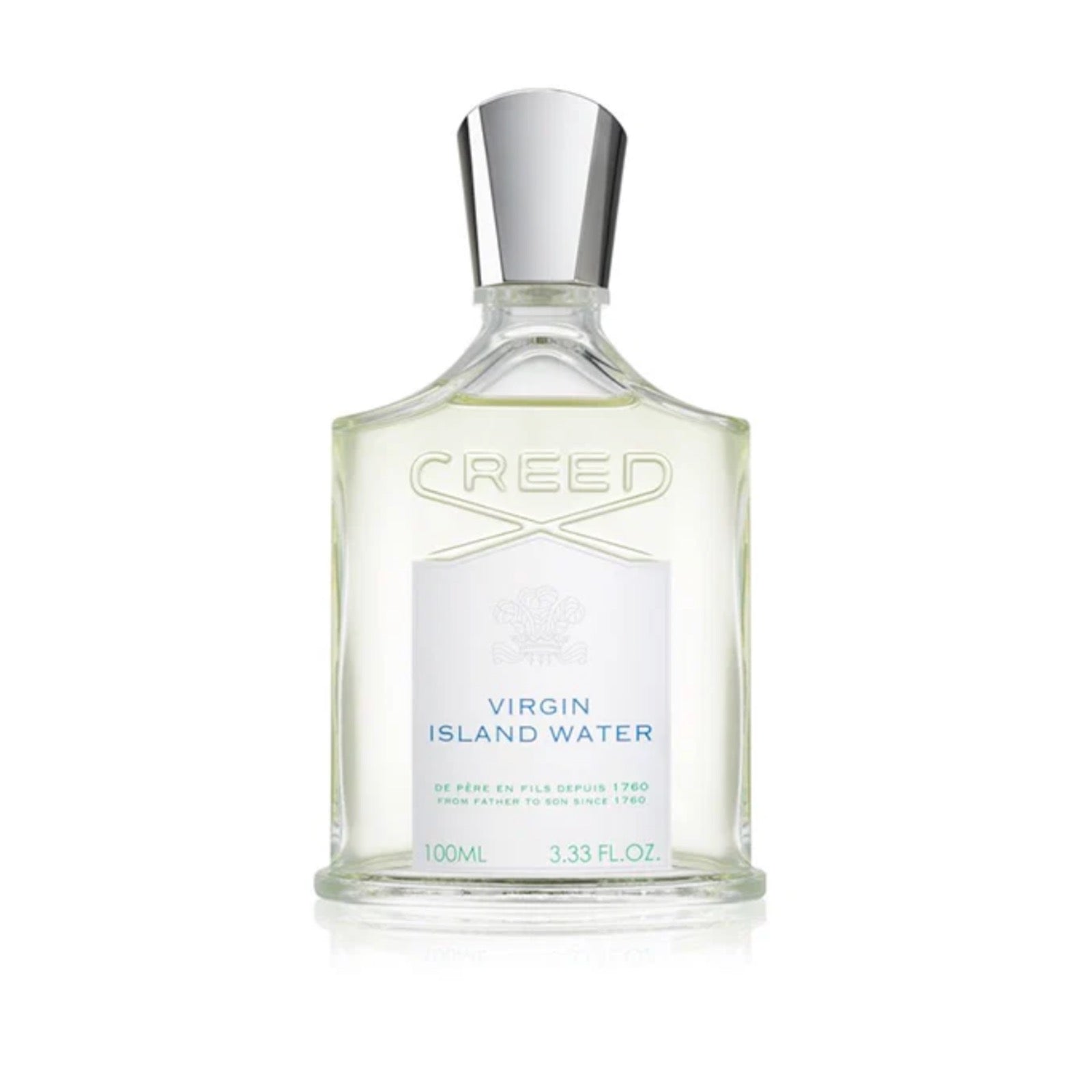 Creed Virgin Island Water EDP Unisex original caja del perfume