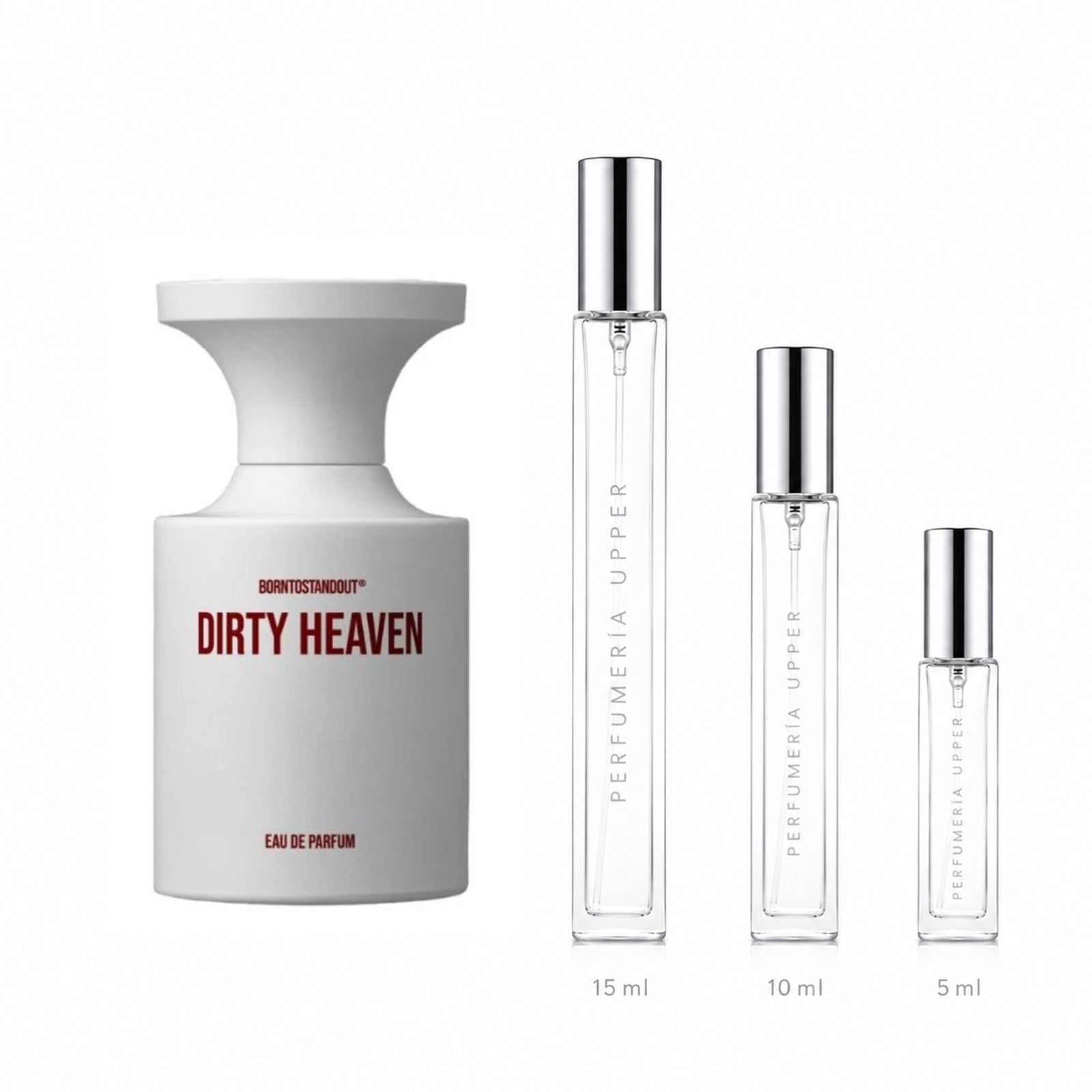 BORNTOSTANDOUT Dirty Heaven EDP Unisex original 5 ml 10 ml 15 ml