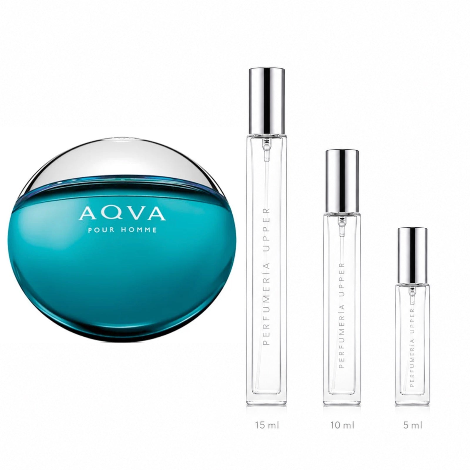 Decant Bvlgari Aqva EDT Hombre original 5 ml 10 ml 15 ml