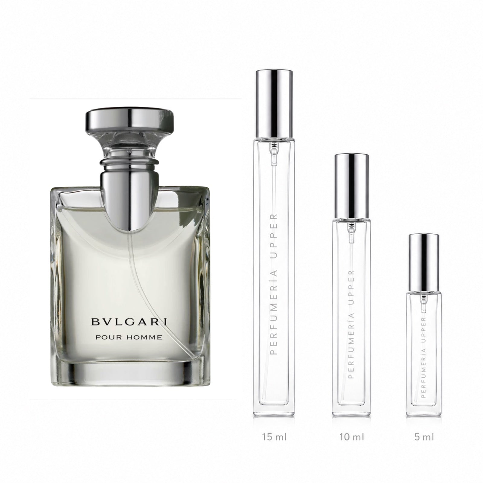 Decant Bvlgari Pour Homme EDT Hombre original 5 ml 10 ml 15 ml