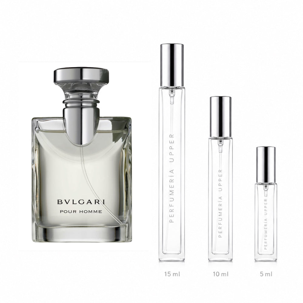 Decant Bvlgari Pour Homme EDT Hombre original 5 ml 10 ml 15 ml