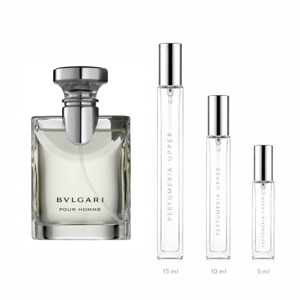 Decant Bvlgari Pour Homme EDT Hombre original 5 ml 10 ml 15 ml