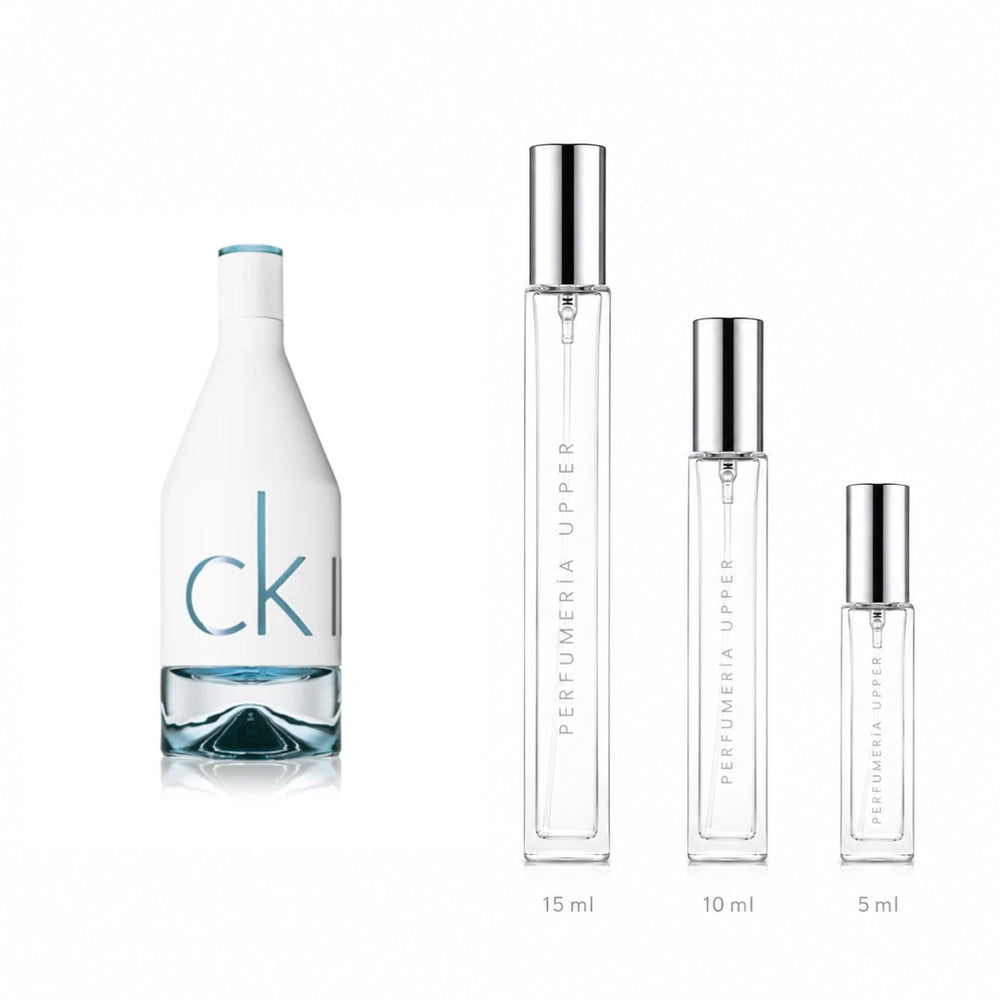 Decant Calvin Klein CK IN2U For Him EDT Hombre original 5 ml 10 ml 15 ml

