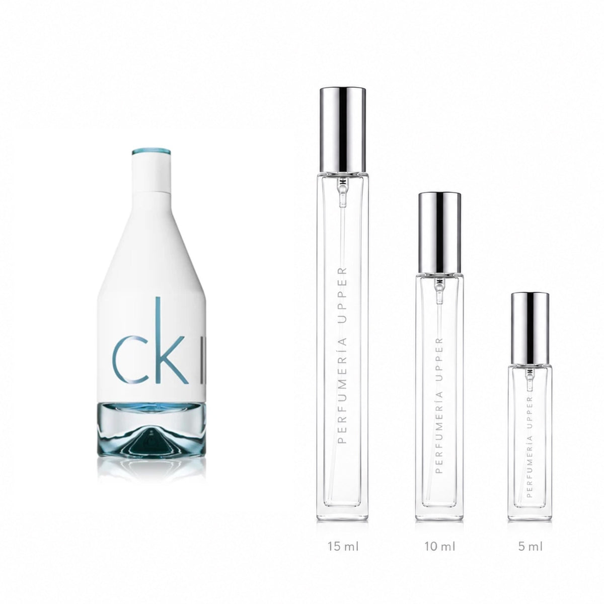 Decant Calvin Klein CK IN2U For Him EDT Hombre original 5 ml 10 ml 15 ml

