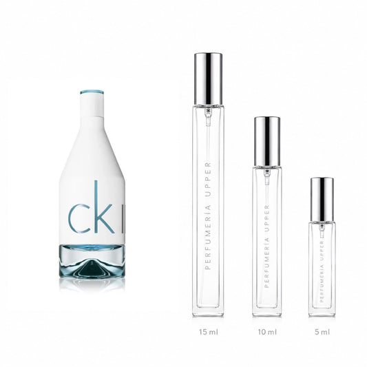 Decant Calvin Klein CK IN2U For Him EDT Hombre original 5 ml 10 ml 15 ml
