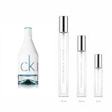 Decant Calvin Klein CK IN2U For Him EDT Hombre original 5 ml 10 ml 15 ml
