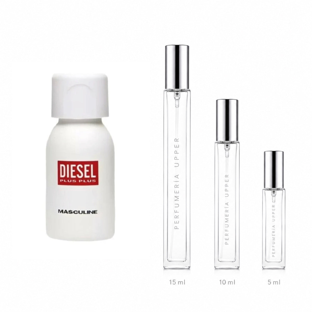 Decant Diesel Plus Plus EDT Hombre original 5 ml 10 ml 15 ml
