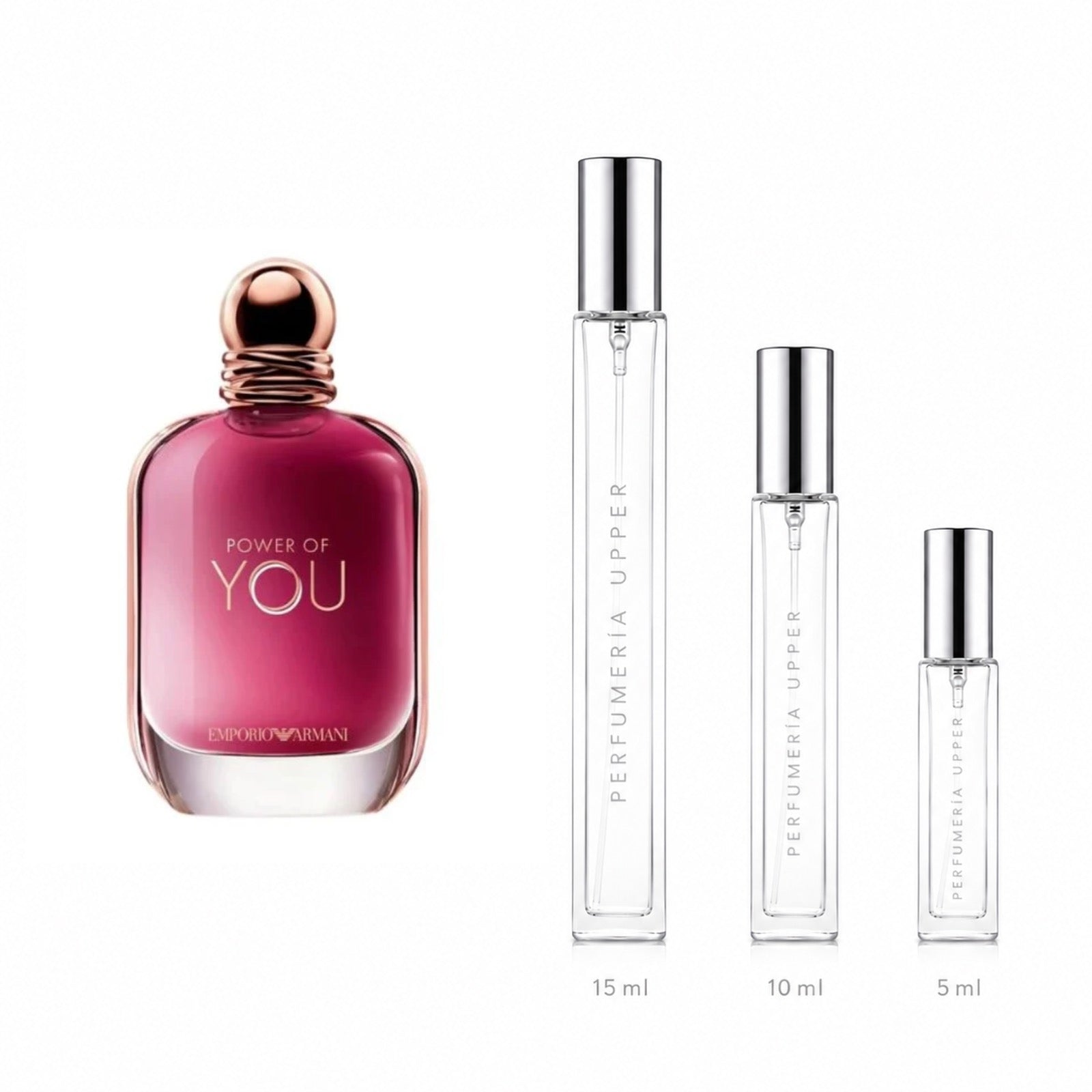 Decant Giorgio Armani Power Of You Mujer original 5 ml 10 ml 15 ml
