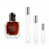 Decant Giorgio Armani Stronger With You Powerfully Hombre original 5 ml 10 ml 15 ml