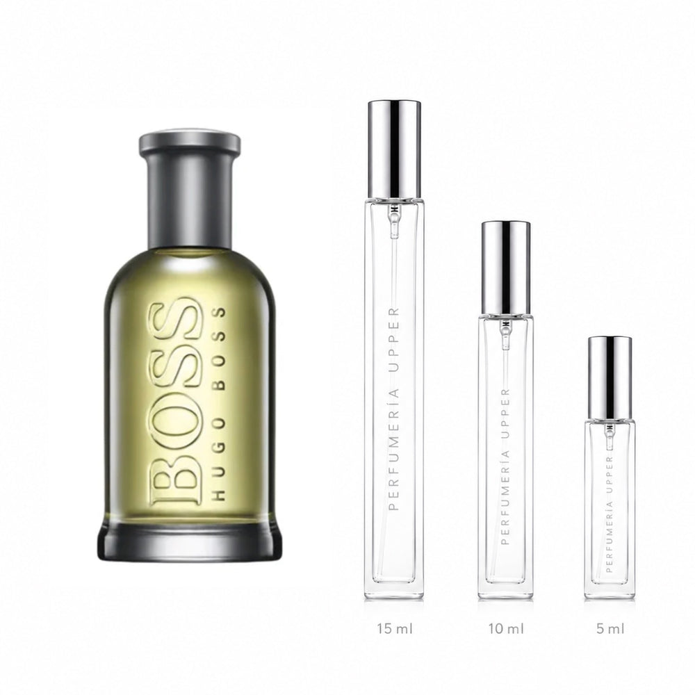 Decant Hugo Boss Bottled EDT Hombre original 5 ml 10 ml 15 ml