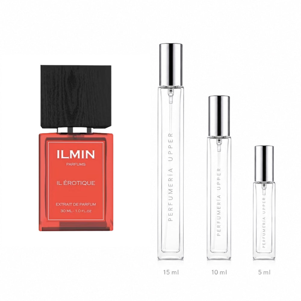 Decant ILMIN IL Érotique Extrait de Parfum Unisex original 5 ml 10 ml 15 ml