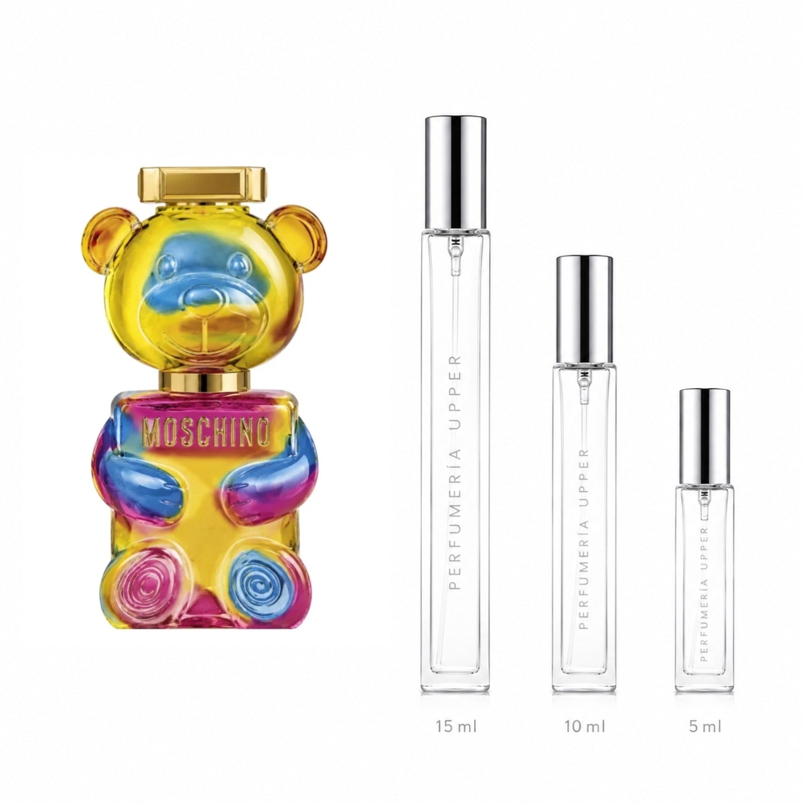 Decant Moschino Toy 2 Gummy Mujer original 5 ml 10 ml 15 ml