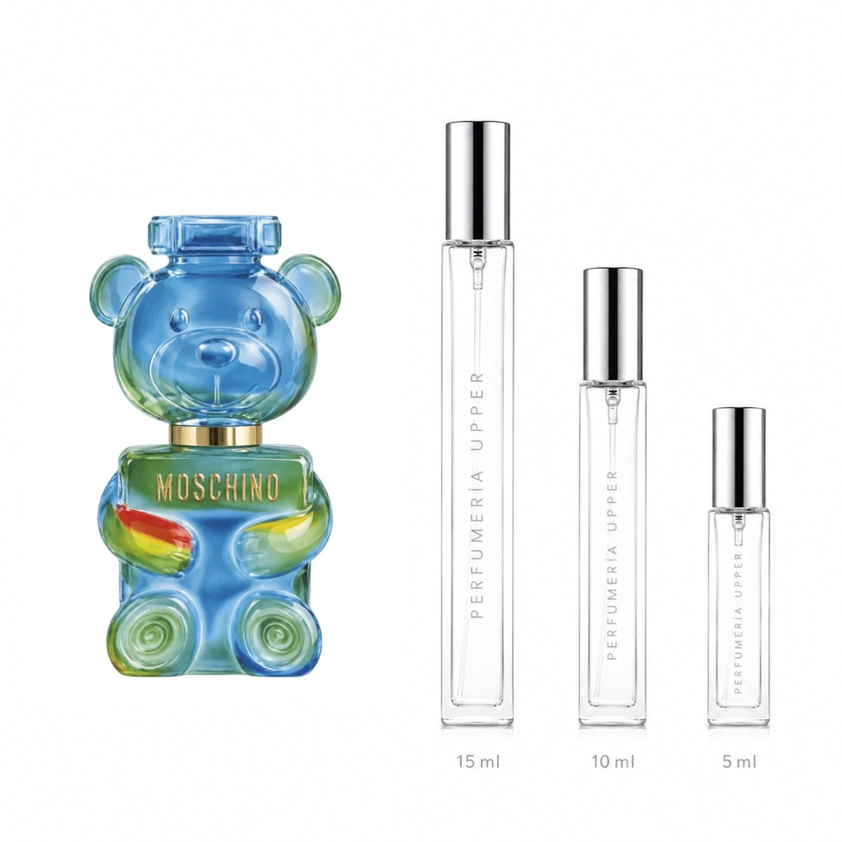 Decant Moschino Toy 2 Yummy Mujer original 5 ml 10 ml 15 ml